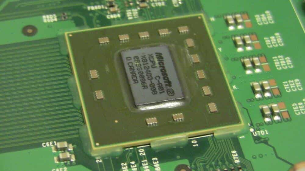 PowerPC Processor used in the Xbox 360